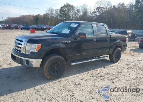 2011 Ford F-150 Xlt z USA, uszkodzony, nr VIN 1FTFW1CTXBFC93636